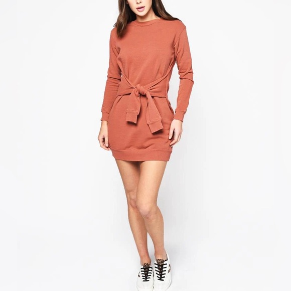 NWOT | Monrow Sweater Dress - Picture 2 of 9